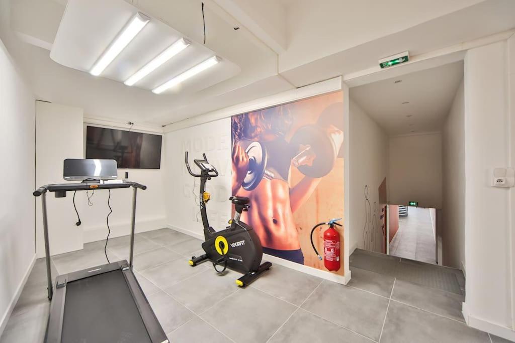 06.Studio#Charenton#Fitness#Cinema Exterior photo